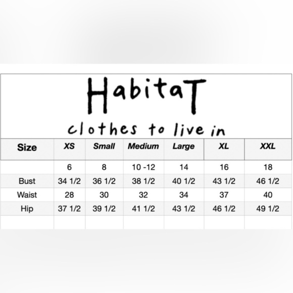 HABITAT The One White Button Down Tunic Shirt Top With Pockets Women's Size L - Picture 15 of 16